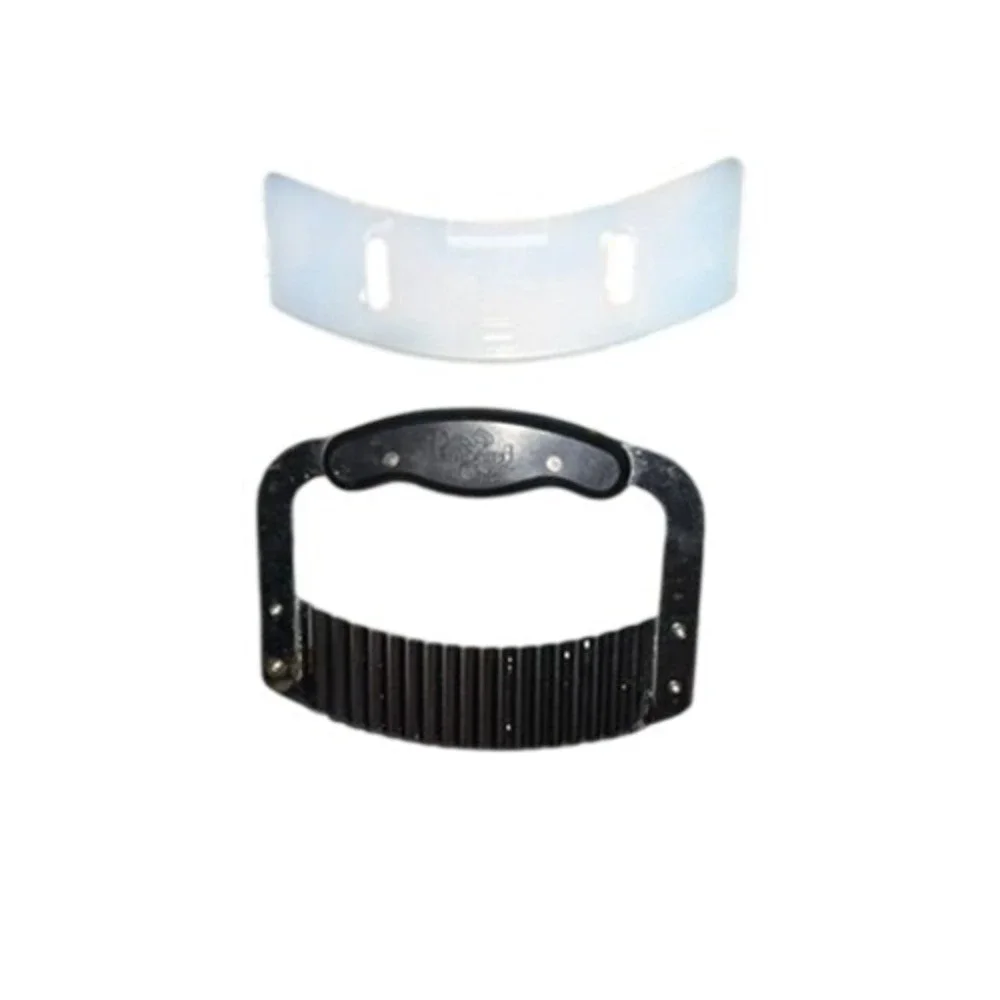 Pampered Chef Crinkle Cutter Wavy Knife with Food Holder Vegetable Slicer